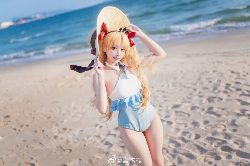 《FGO》艾蕾cosplay展示