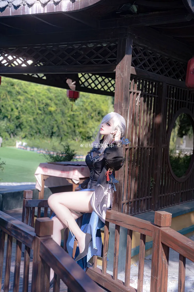 《原神》申鹤cosplay展示