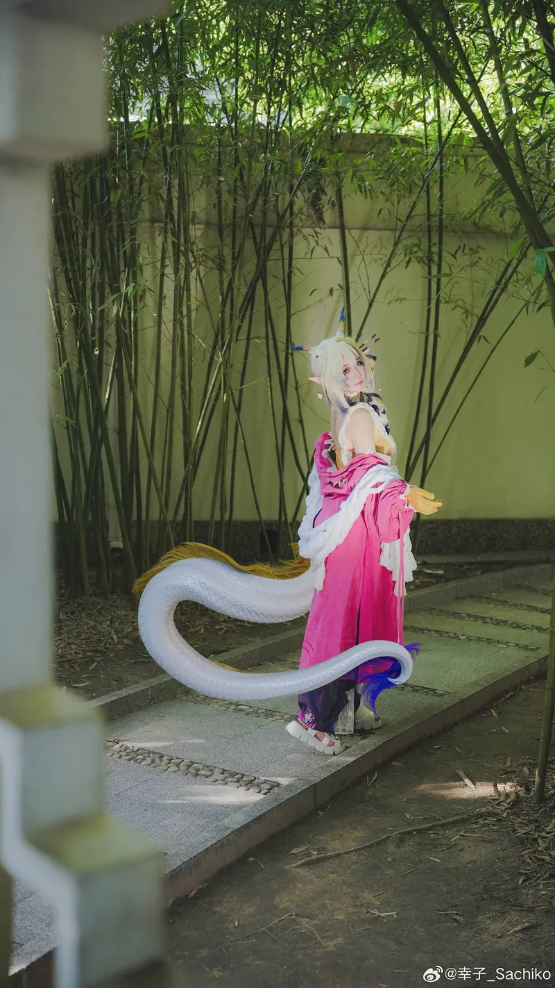 《明日方舟》黍cosplay