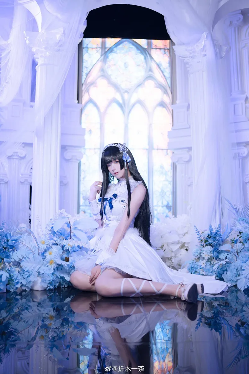 《Bangdream》白金燐子cosplay展示