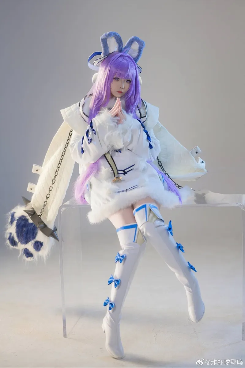 《碧蓝航线》塔什干Cosplay展示