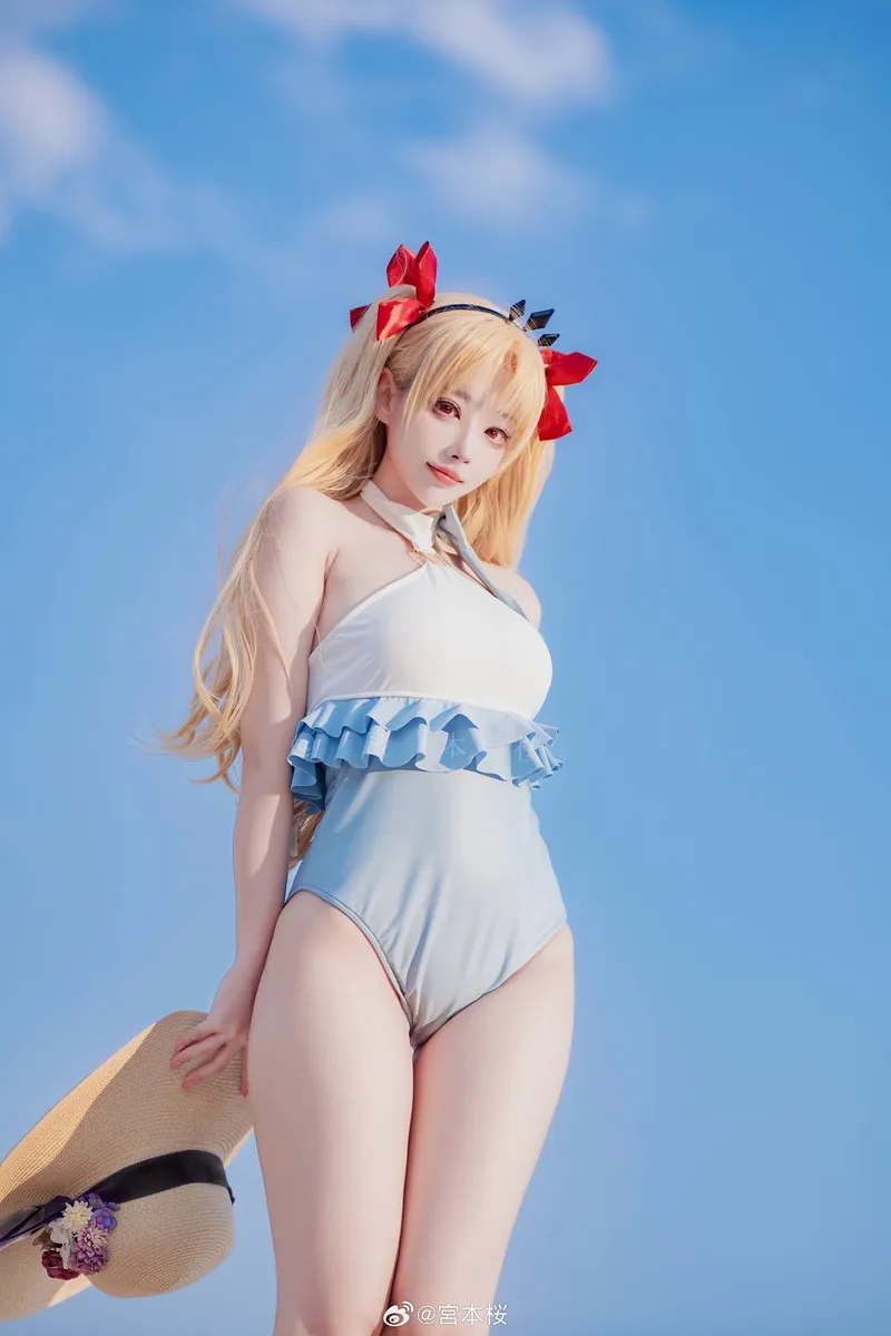 《FGO》艾蕾cosplay展示