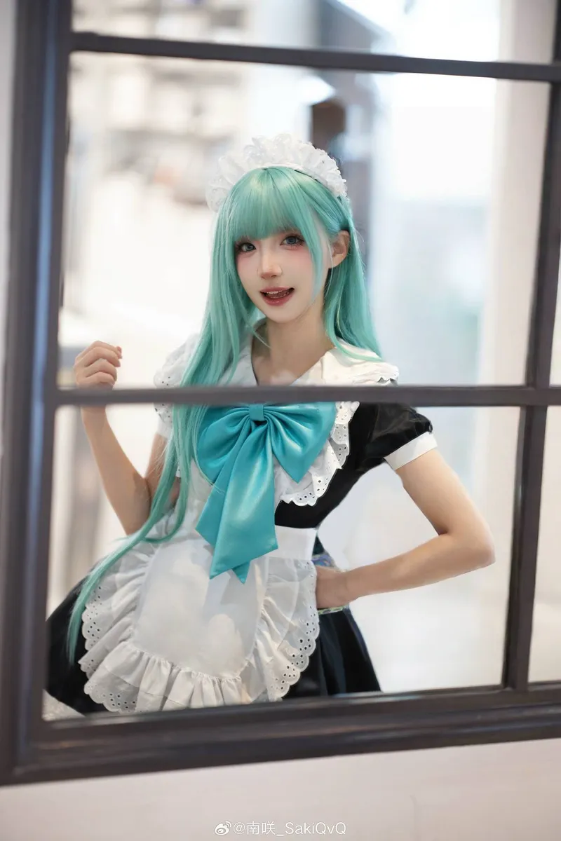 《初音未来》cosplay展示