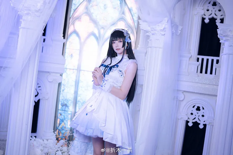 《Bangdream》白金燐子cosplay展示