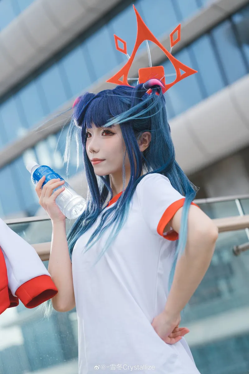 《蔚蓝档案》枫香cosplay展示