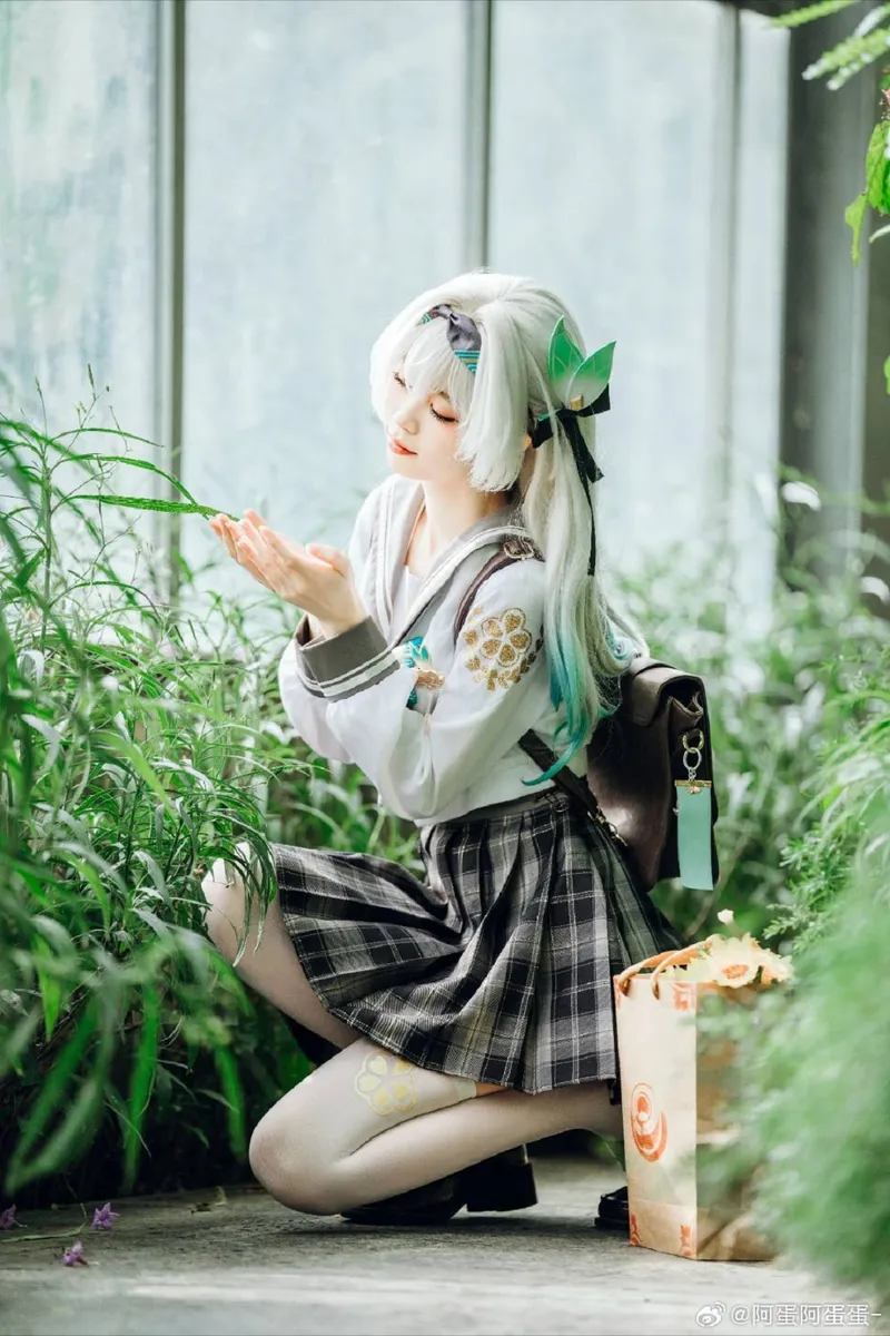 《崩坏星穹铁道》流萤cosplay展示