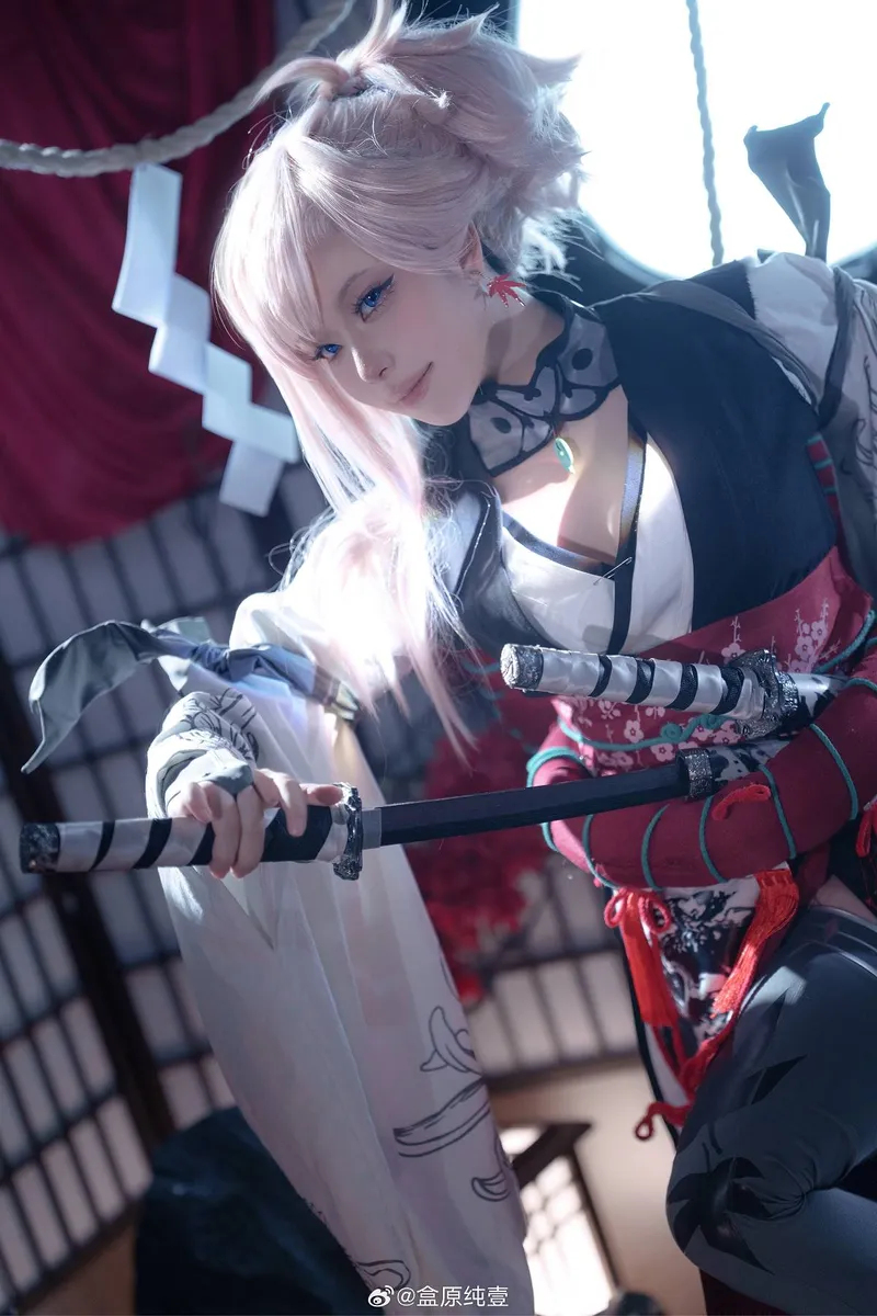 《Fate/SamuraiRemnant》宫本武藏cosplay展示