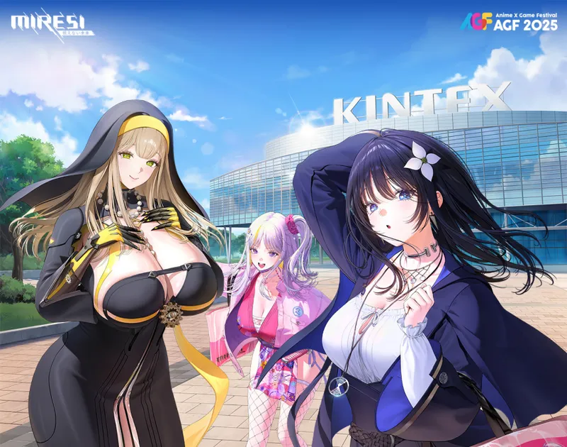 《NIKKE》前主美新作公开