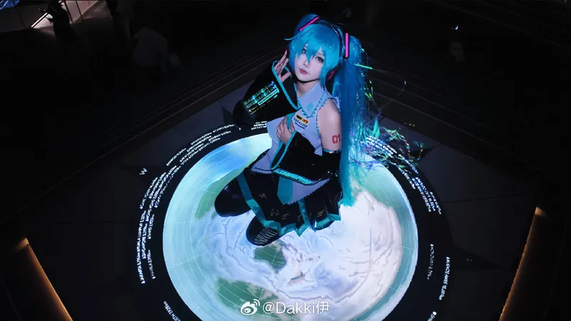 《初音未来》cosplay展示