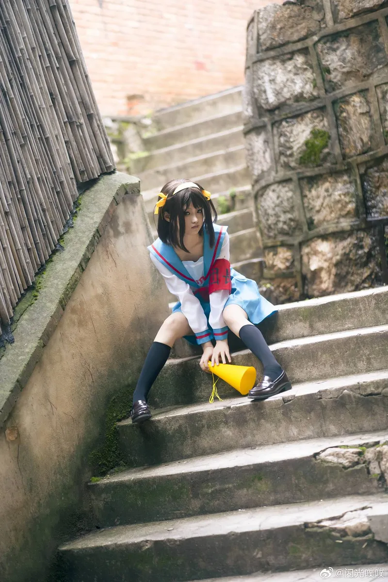 《凉宫春日的忧郁》cosplay展示