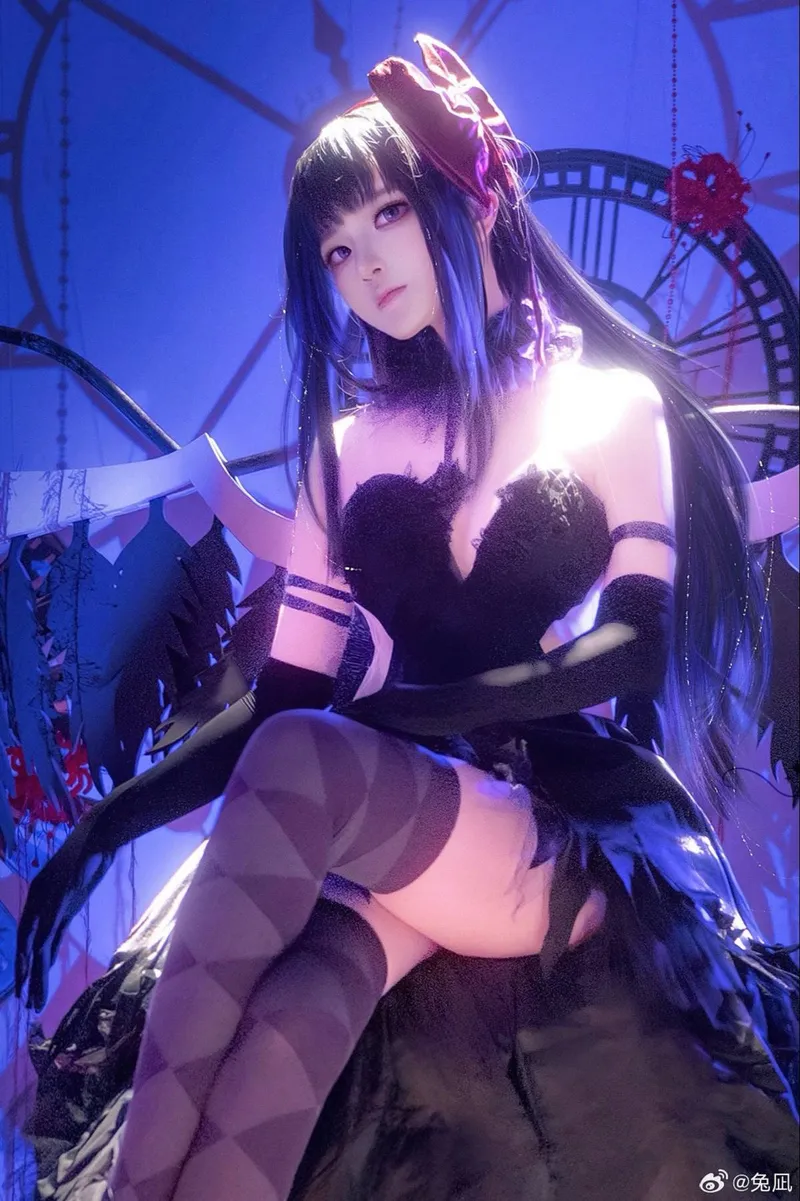 《魔法少女小圆》晓美焰cosplay赏析