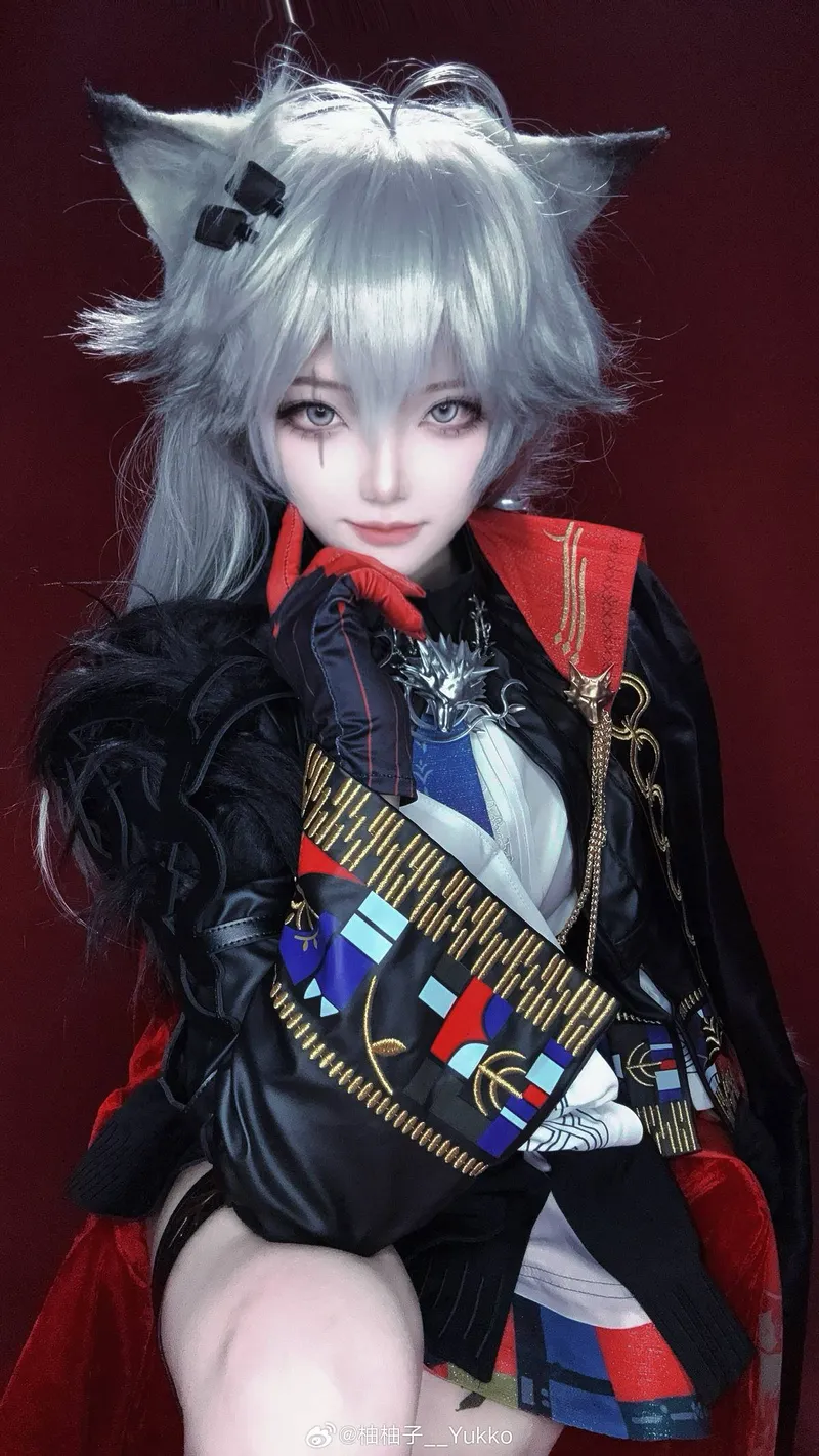 《明日方舟》荒芜拉普兰德cosplay