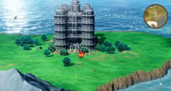 《勇者斗恶龙1重制版》落雨祠堂到加雷路线详解