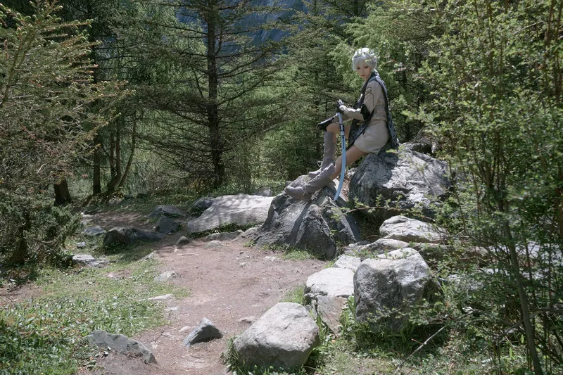 《尼尔人工生命》cosplay展示