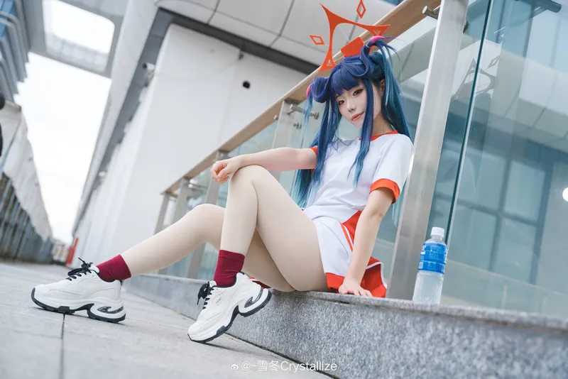 《蔚蓝档案》枫香cosplay展示