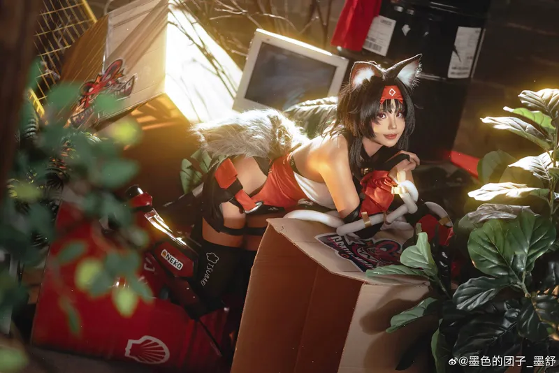 《绝区零》猫宫又奈cosplay展示