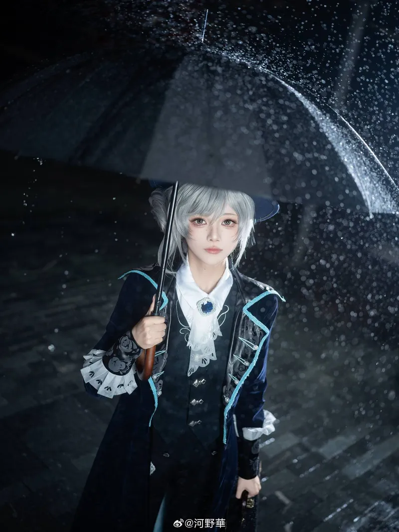 《重返未来1999》维尔汀cosplay展示