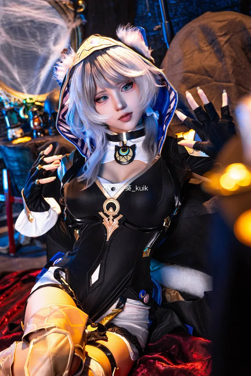 《崩坏星穹铁道》赛飞儿COS展示