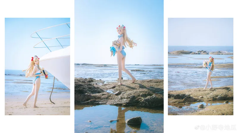 《FGO》艾蕾COS展示