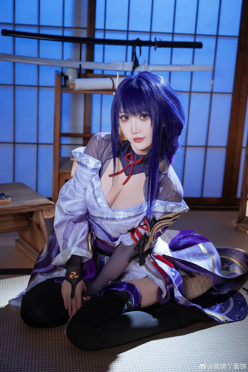 《原神》雷电将军COS展示