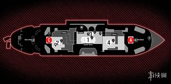 《使命召唤黑色行动7》游艇地图点位详解