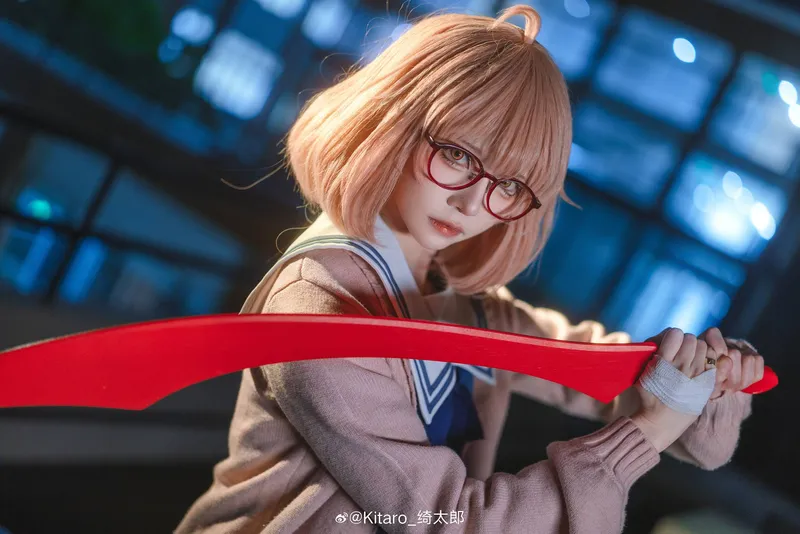 《境界的彼方》栗山未来COS展示