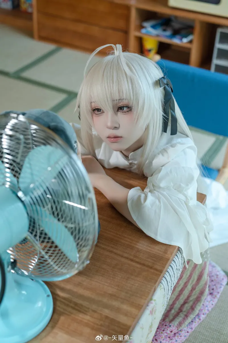 《缘之空》春日野穹cosplay展示