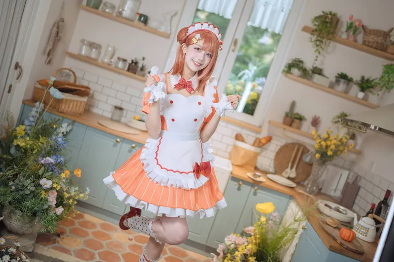 《LoveLive!学园偶像祭》上原步梦cosplay展示