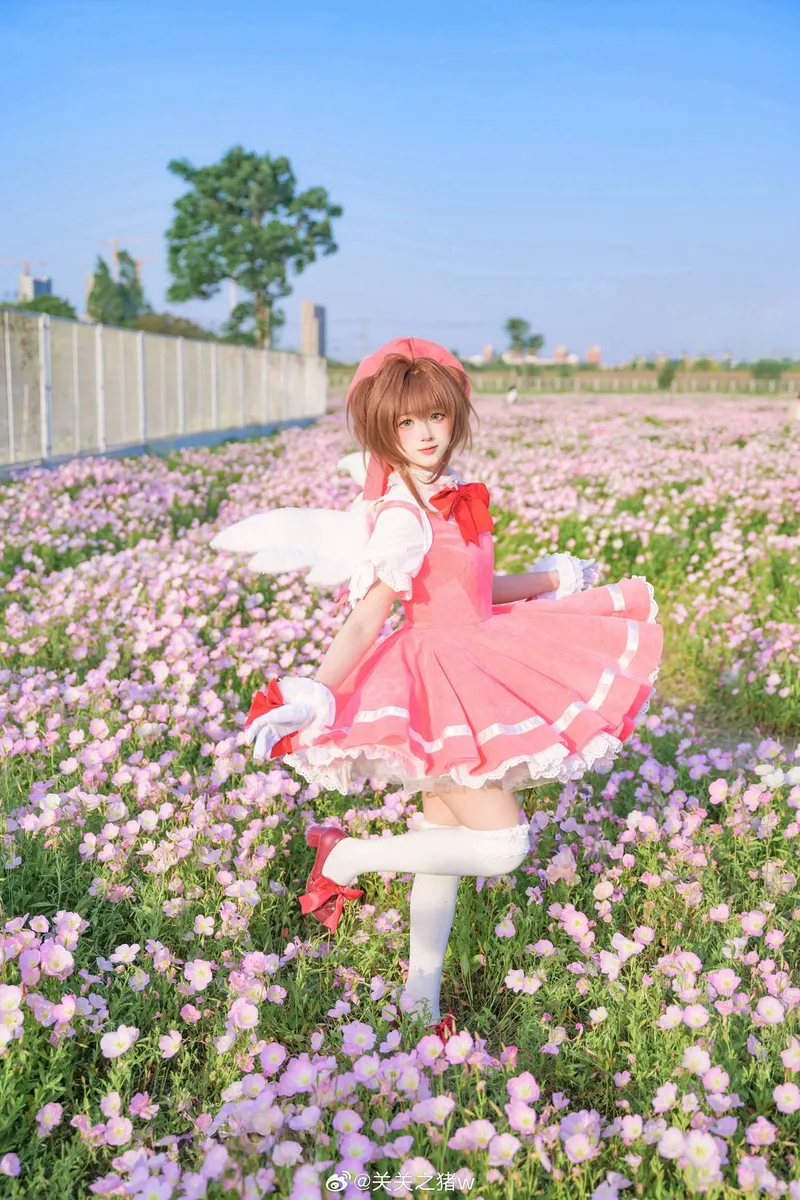 《魔卡少女樱》小樱Cosplay展示