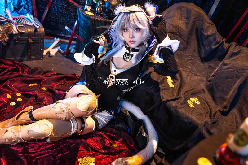 《崩坏星穹铁道》赛飞儿COS展示