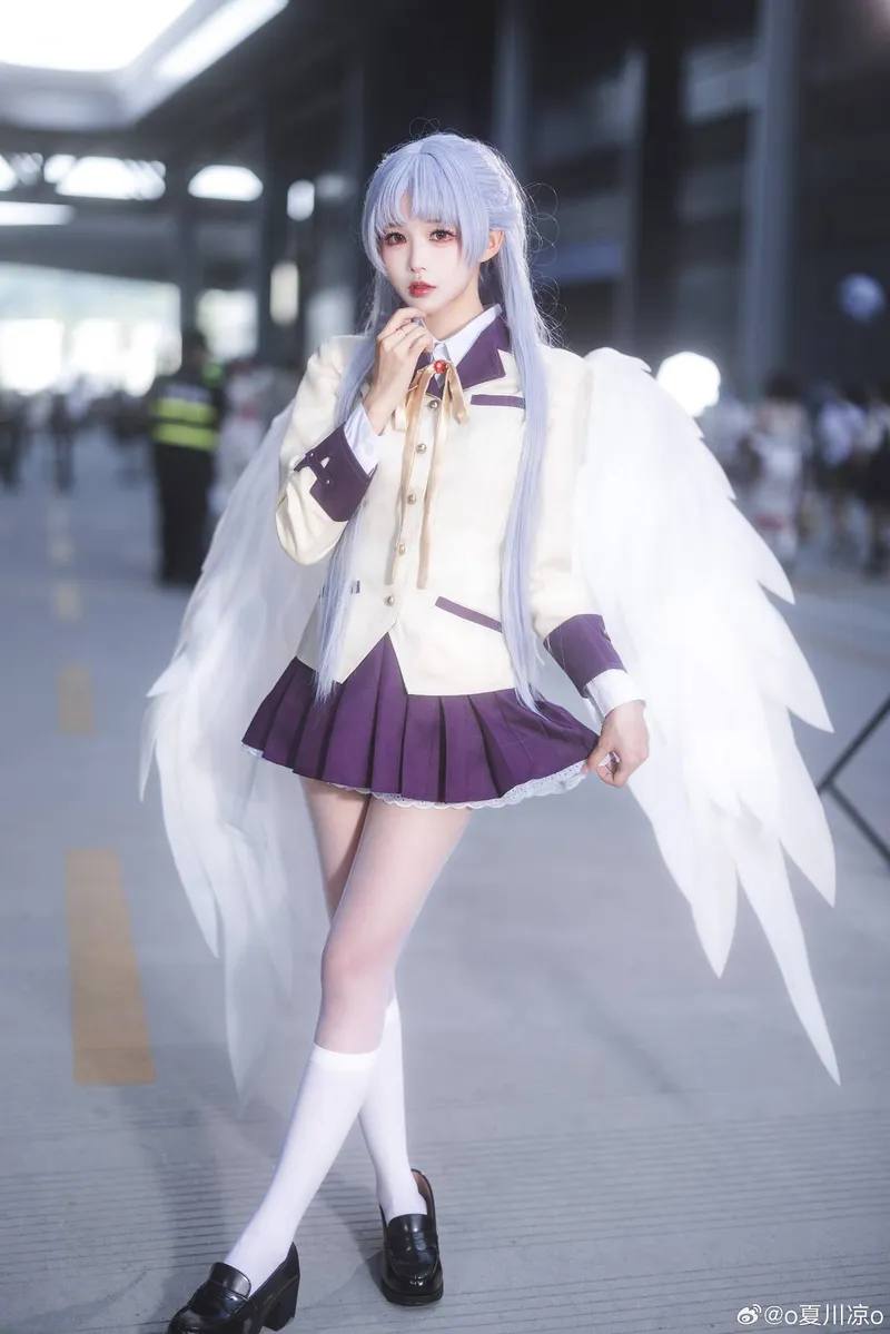 《AngelBeats!》立华奏cosplay展示