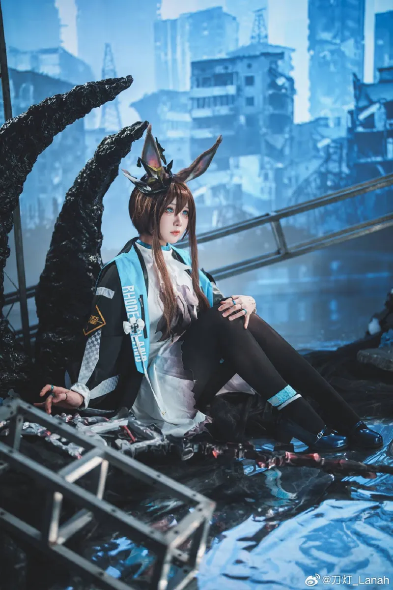 《明日方舟》阿米娅cosplay