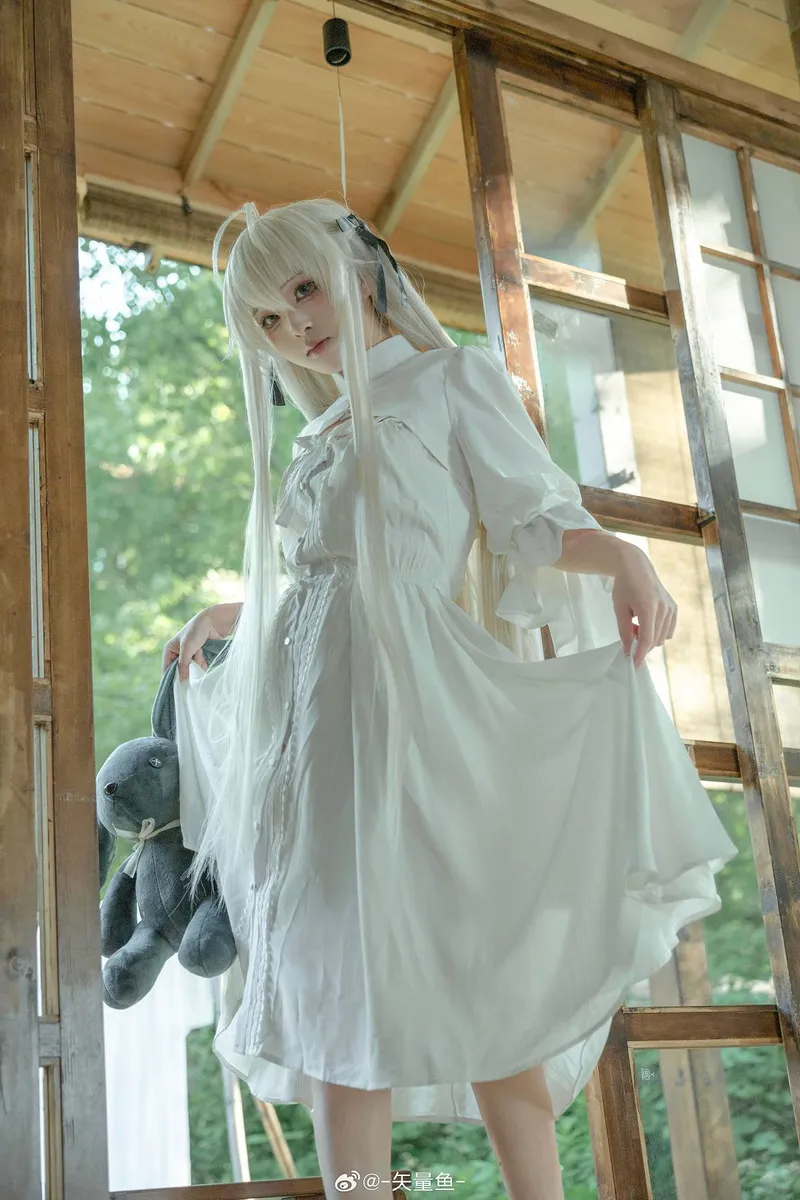 《缘之空》春日野穹cosplay展示