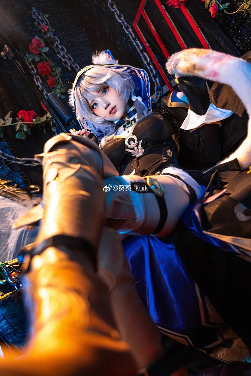 《崩坏星穹铁道》赛飞儿COS展示