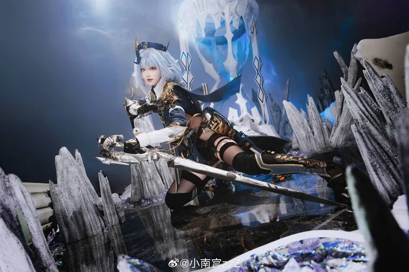 黎瑟二重螺旋cosplay展示