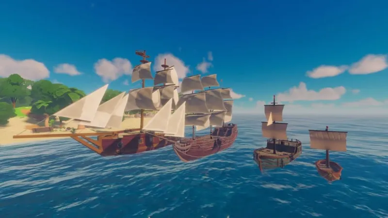 《盐2：黄金海岸》登陆Steam