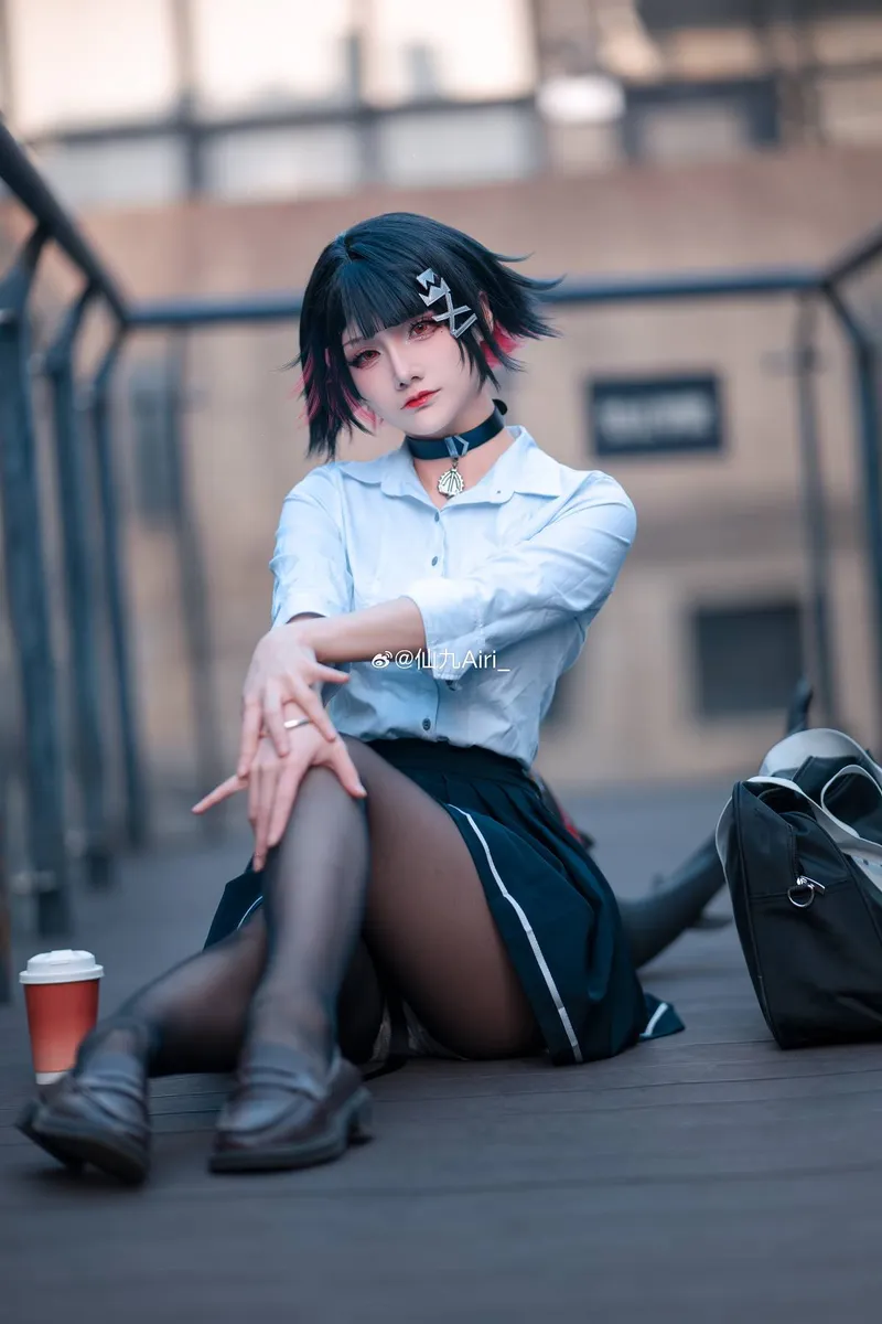 《绝区零》艾莲乔cosplay展示