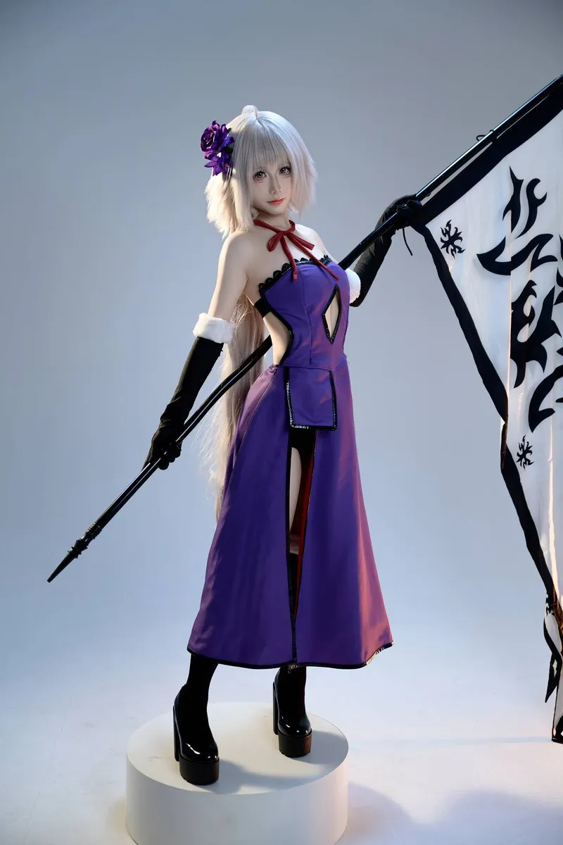 《FGO》黑贞德Cosplay展示