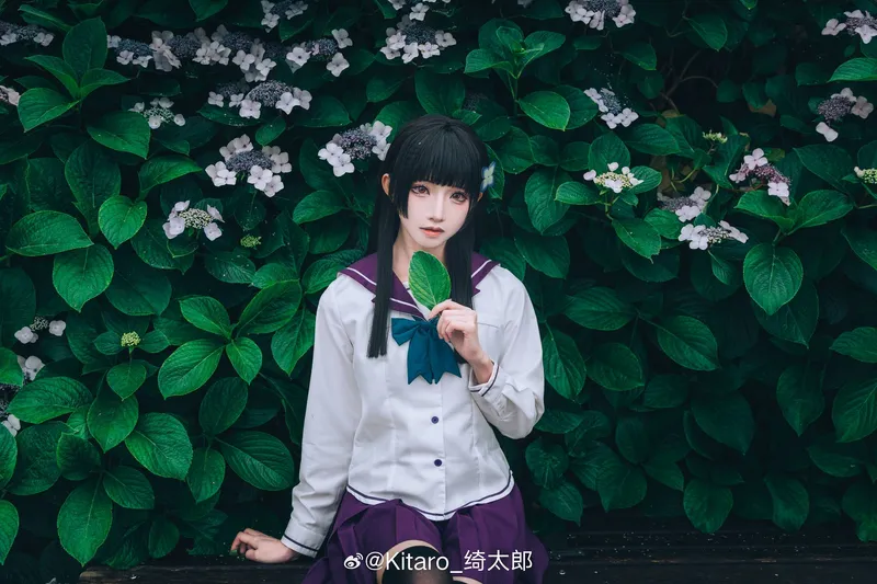 散华礼弥cosplay展示