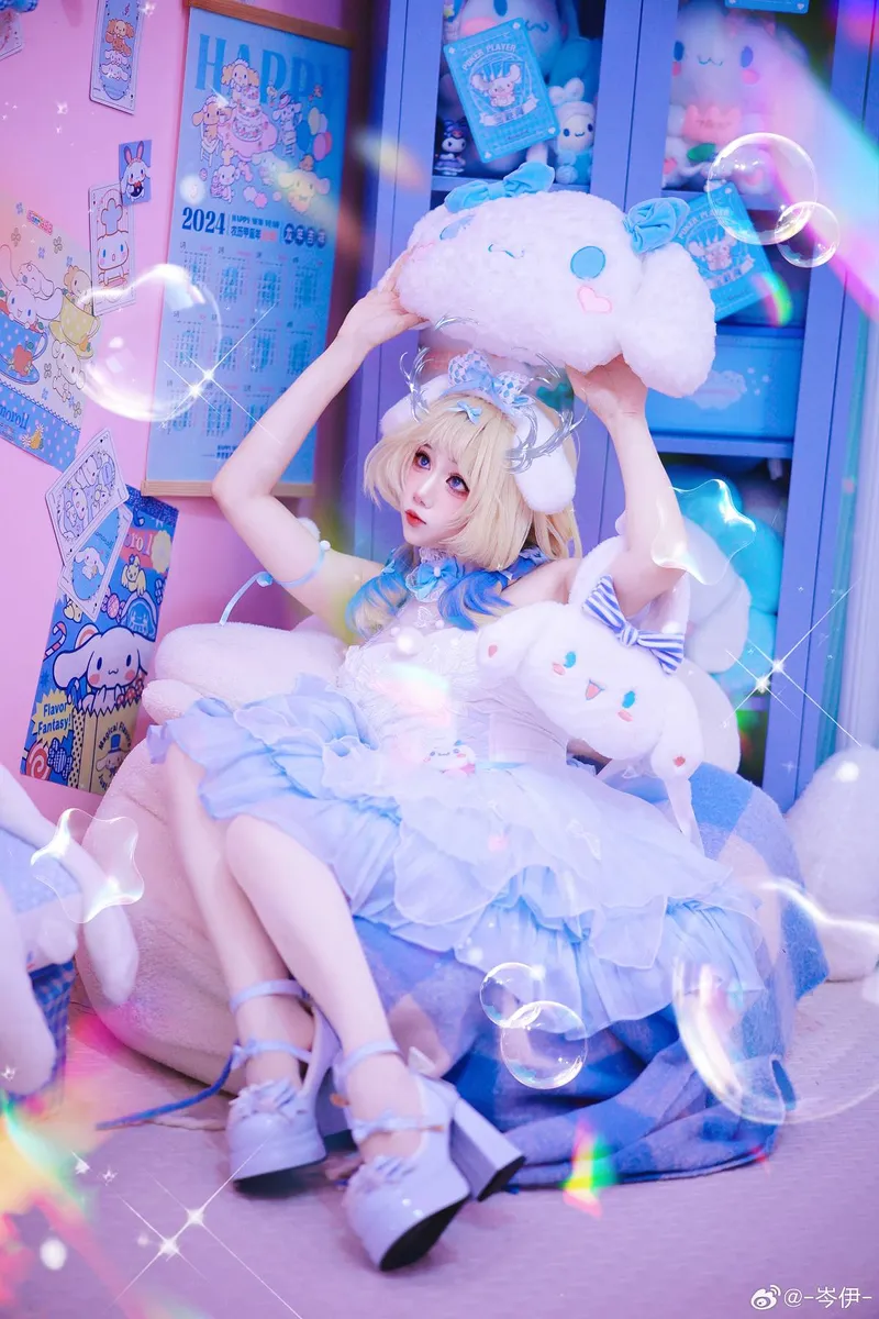 《王者荣耀》瑶cosplay