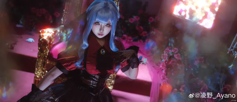 《BanGDream!》丰川祥子cosplay展示