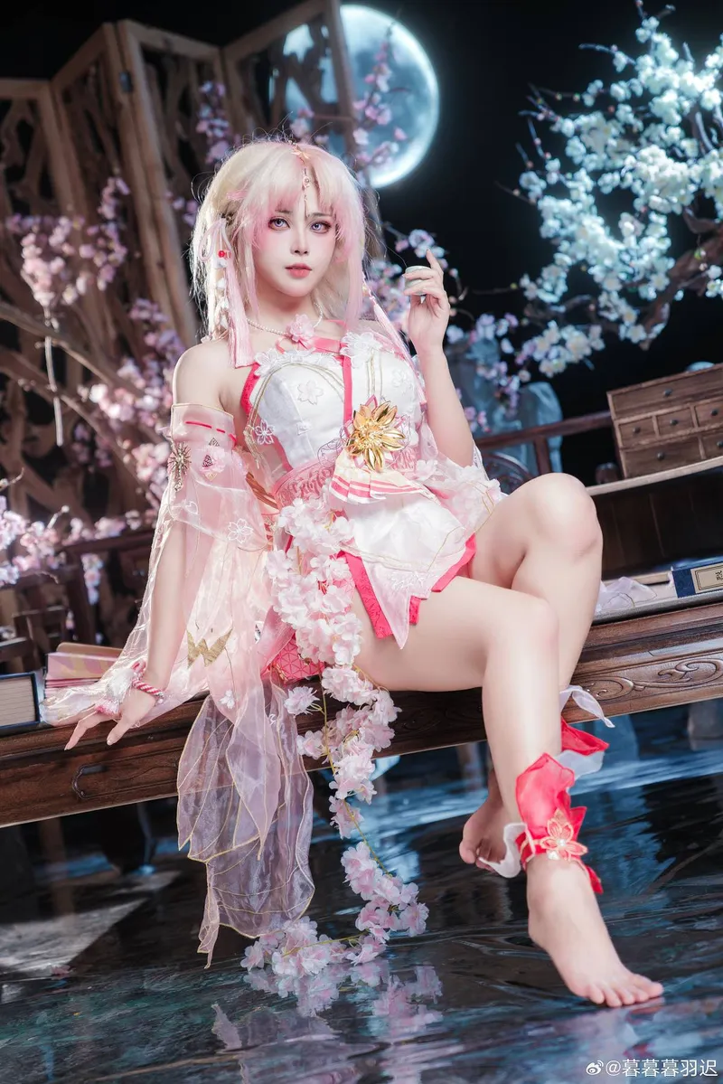 《永劫无间》胡桃Cosplay展示