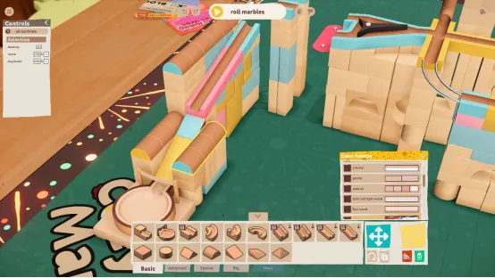 《CozyMarbles》弹珠创意世界搭建