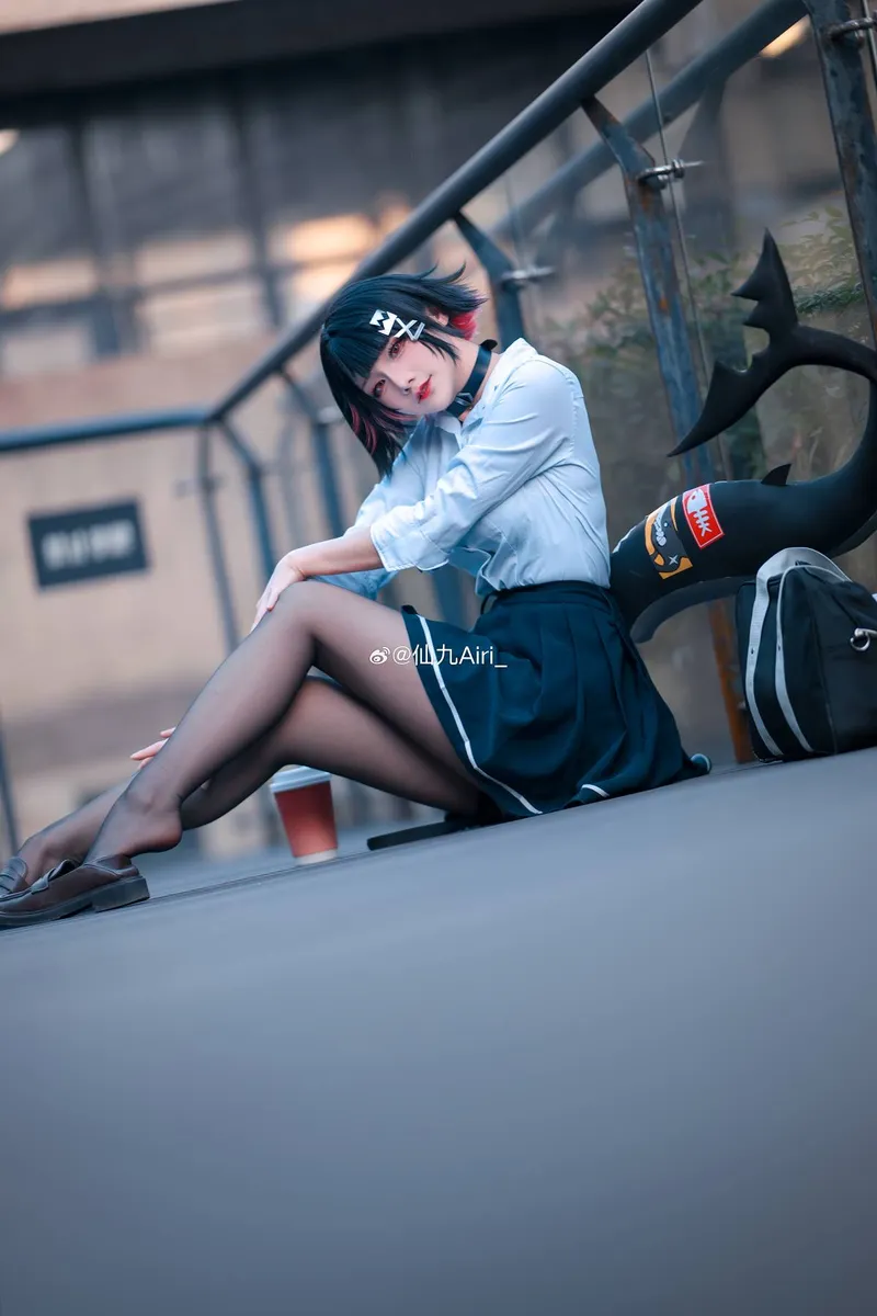 《绝区零》艾莲乔cosplay展示