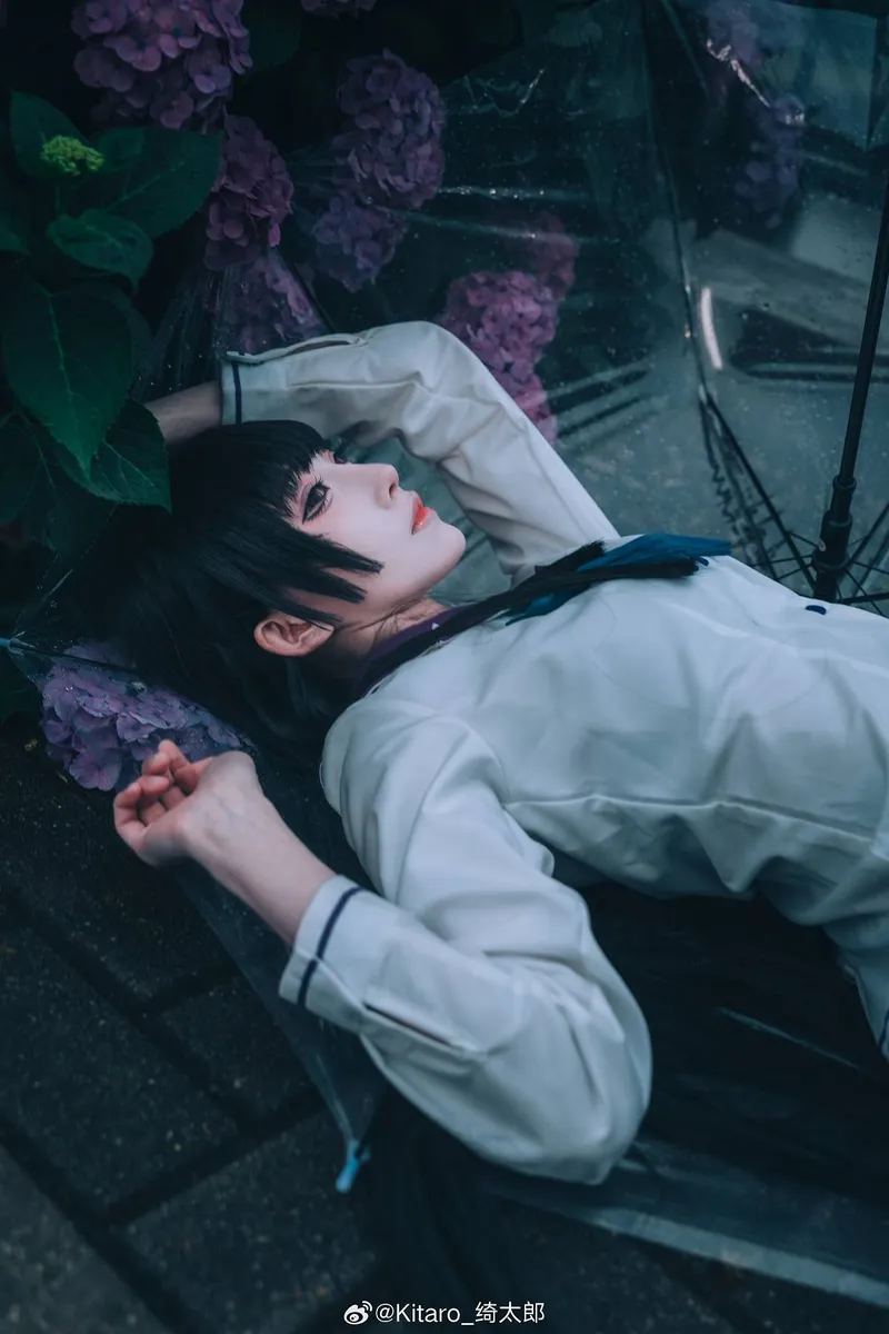 散华礼弥cosplay展示