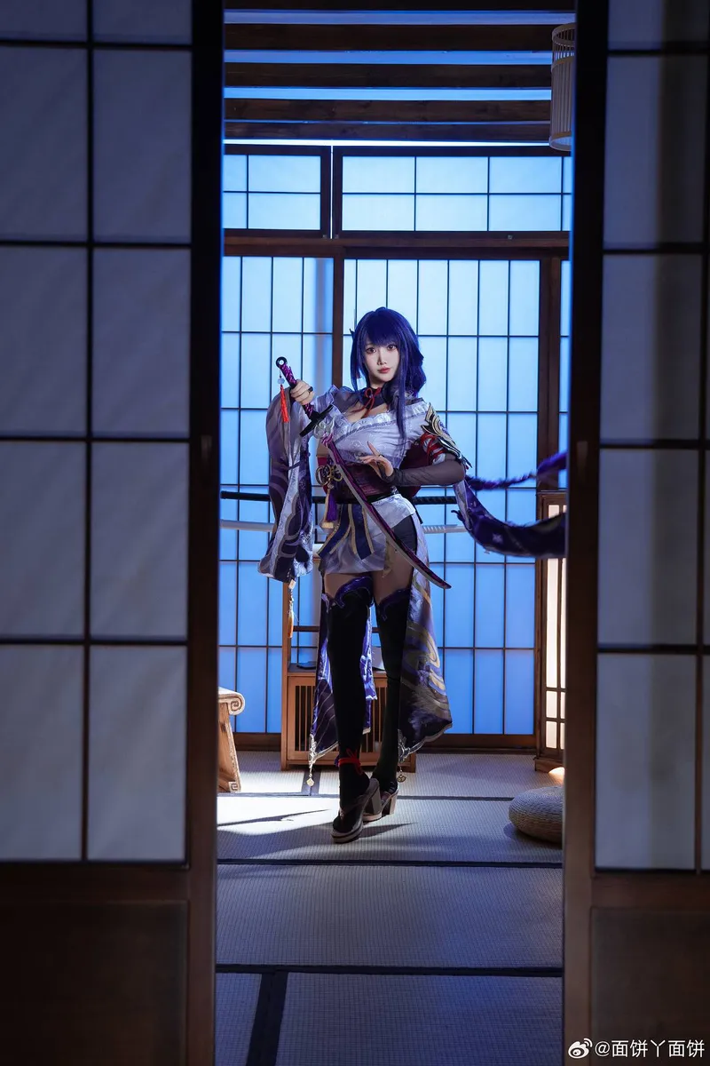 《原神》雷电将军COS展示