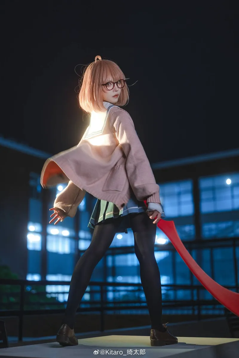 《境界的彼方》栗山未来COS展示