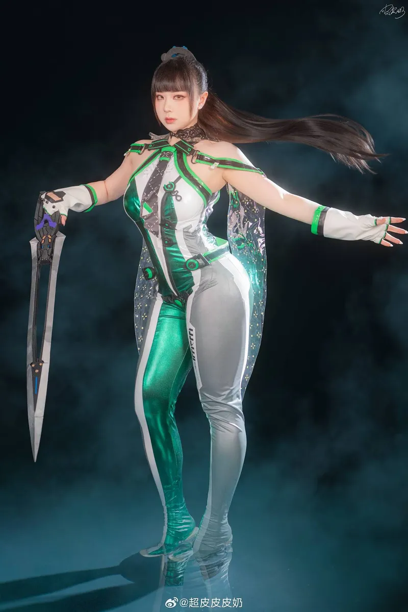 《剑星》伊芙cosplay展示