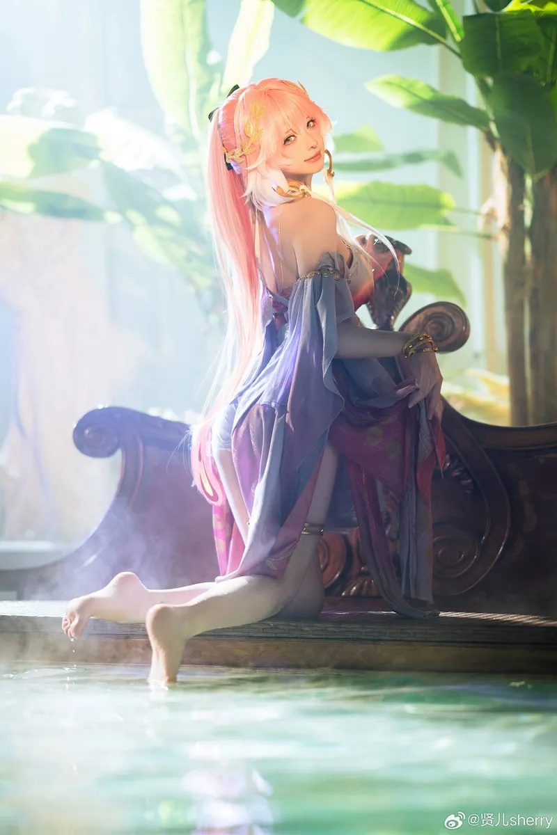 《鸣潮》长离cosplay