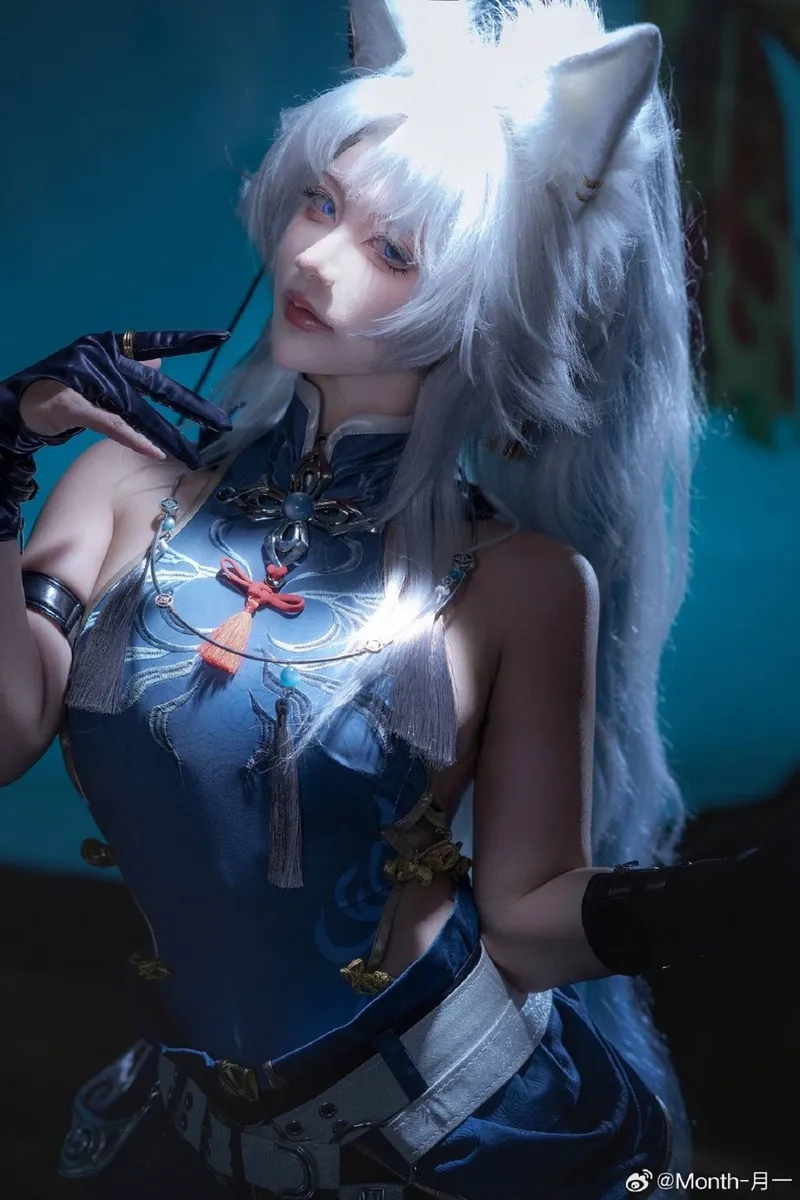 《崩坏星穹铁道》飞霄Cosplay展示-精美角色还原